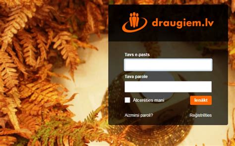 draugiem.lv secure login.